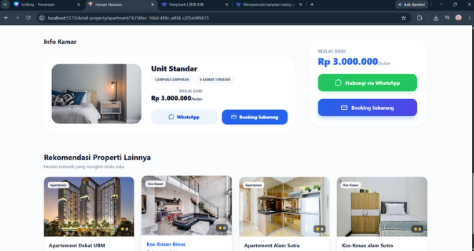 BeeFriends — tampilan layar match